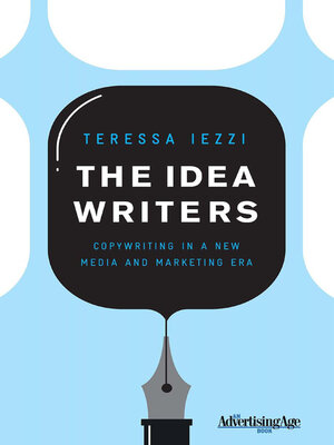cover image of The Idea Writers
